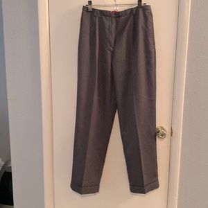 Grey size 10 Woman’s Dress Pants